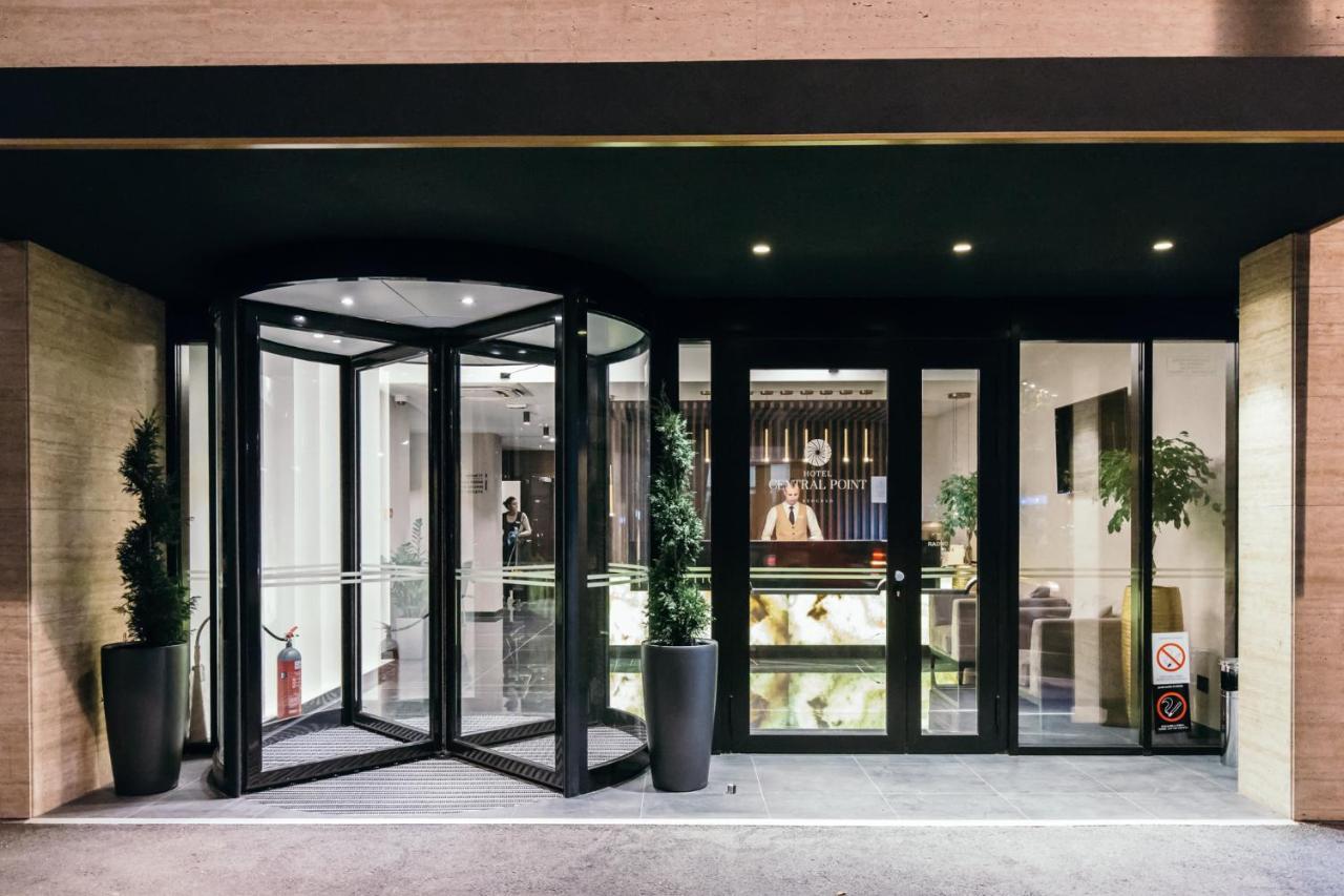Central Point Hotel Beograd Exterior foto