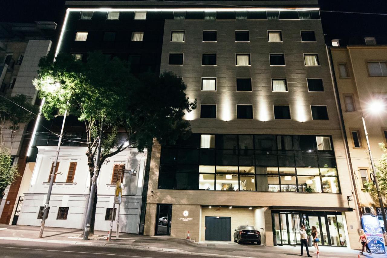 Central Point Hotel Beograd Exterior foto