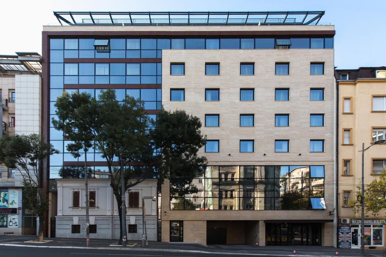 Central Point Hotel Beograd Exterior foto